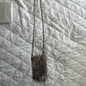 Paco Rabanne Metal Chainmail Shoulder Bag